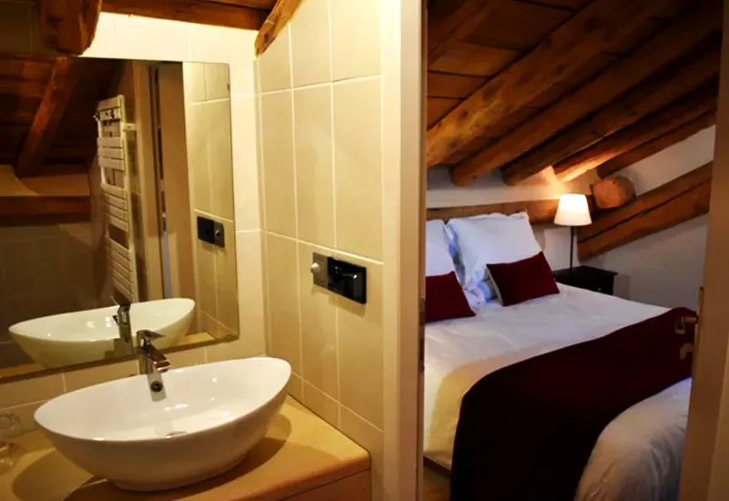 Chambre luxueux à La Llagonne
