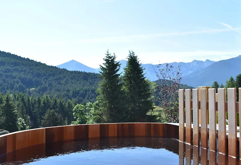 Spa à La Llagonne