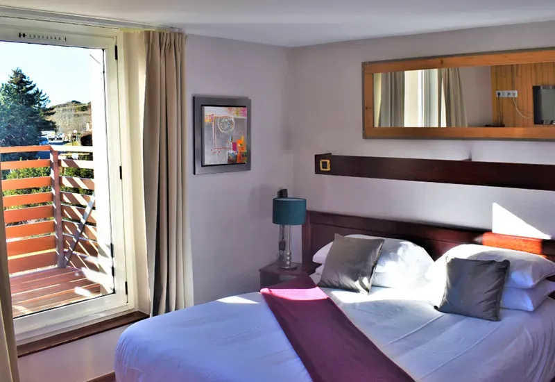 Chambre corner