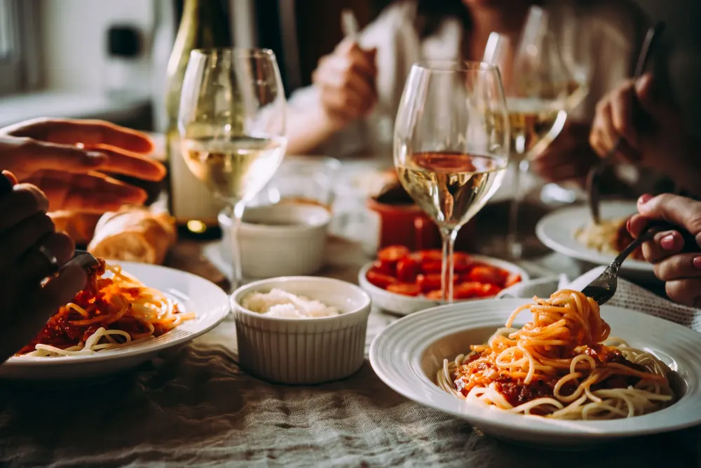 repas au restaurant